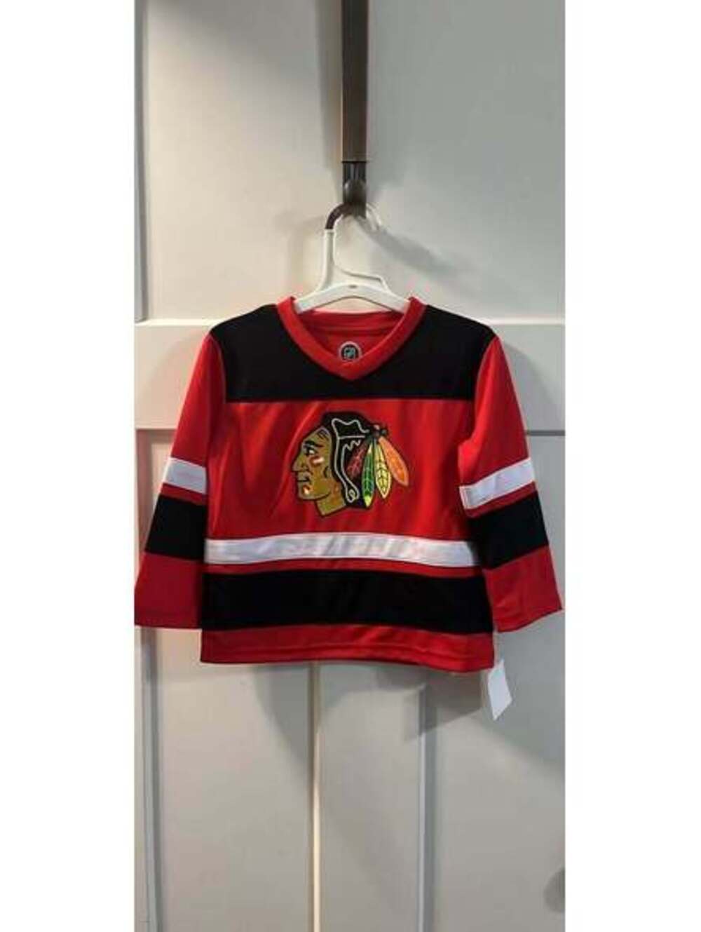 NHL Chicago Blackhawks jersey toddler 2T